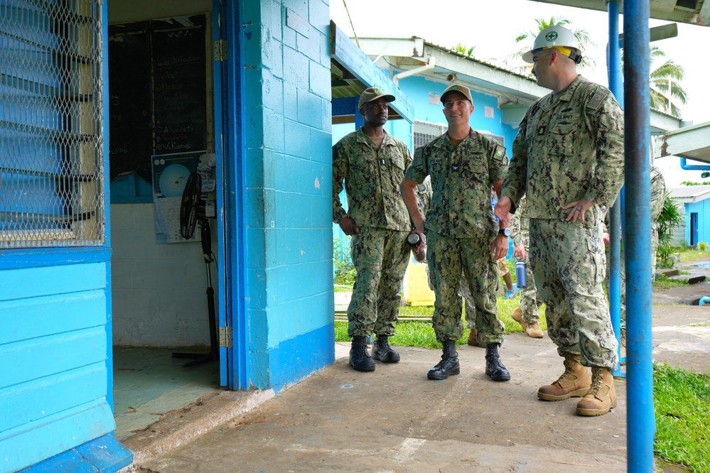 Pacific Partnership 2025 Conducts Mission Stop in Suva, Fiji, June 9, 2025