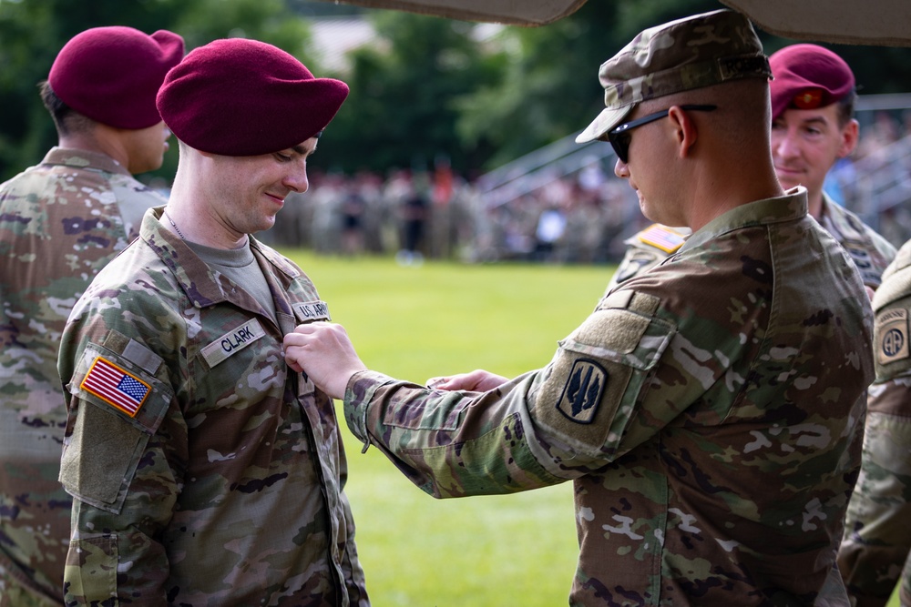 Basic Leader Course Graduation