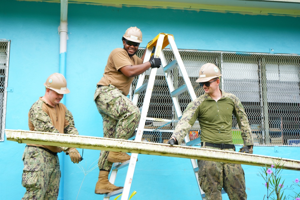 Pacific Partnership 2025 Conducts Mission Stop in Suva, Fiji, June 9, 2025
