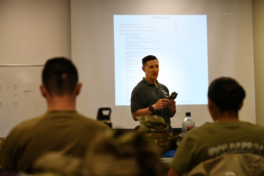 Emergency Management Deployement For Training