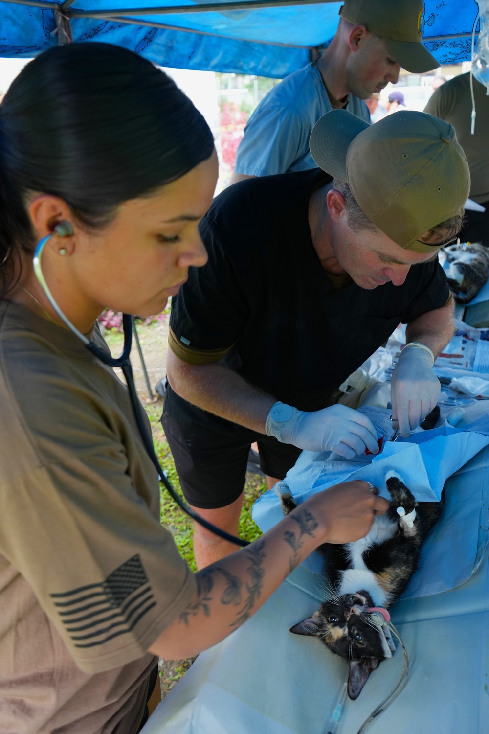 Pacific Partnership 2025 Conducts Mission Stop in Suva, Fiji, June 9, 2025