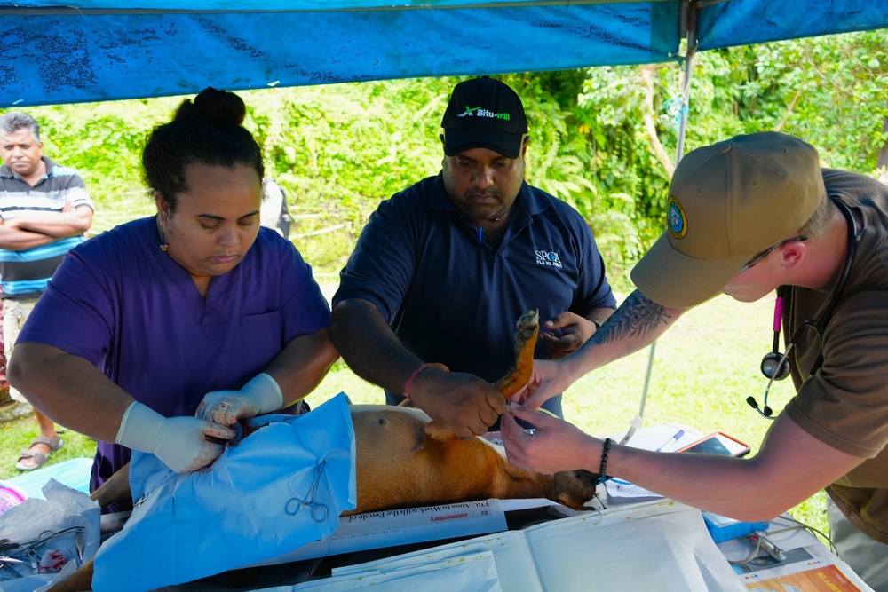 Pacific Partnership 2025 Conducts Mission Stop in Suva, Fiji, June 9, 2025