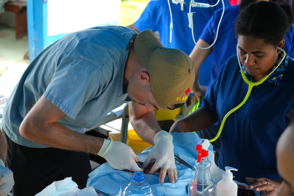 Pacific Partnership 2025 Conducts Mission Stop in Suva, Fiji, June 9, 2025