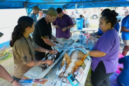 Pacific Partnership 2025 Conducts Mission Stop in Suva, Fiji, June 9, 2025