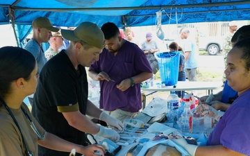 Pacific Partnership 2025 Conducts Mission Stop in Suva, Fiji, June 9, 2025