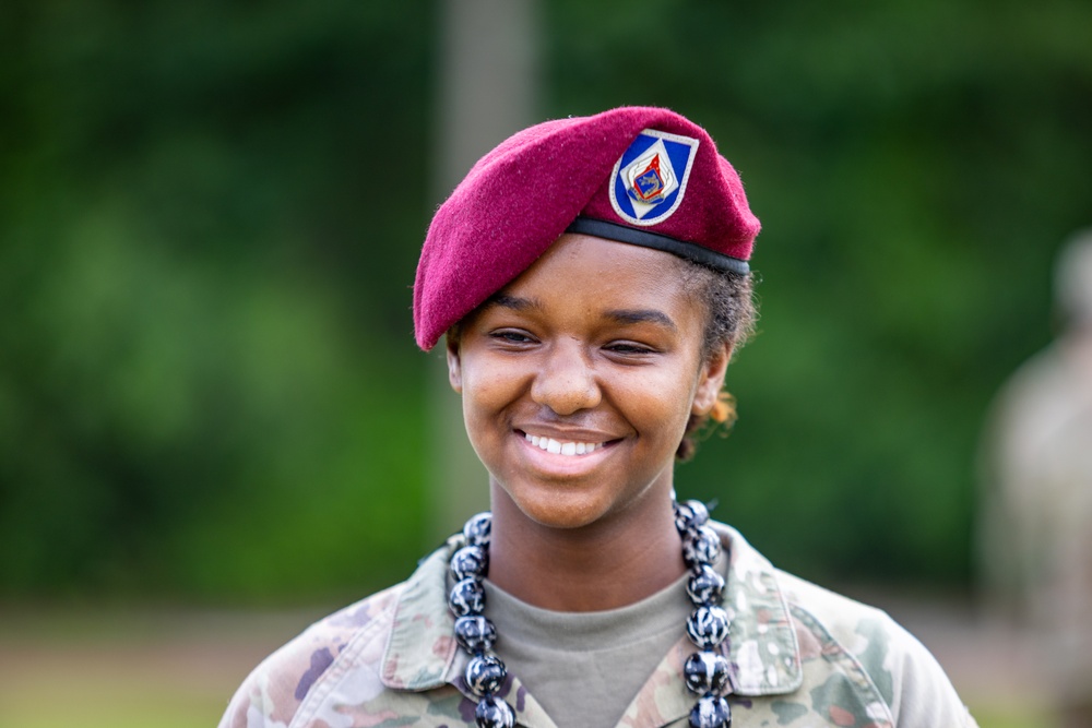 Basic Leaders Course Graduation