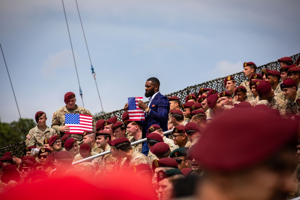 Fort Bragg’s Army’s 250th Birthday Celebration