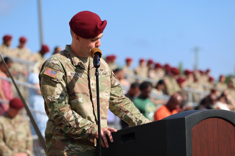 Fort Bragg Soldiers Graduate Basic Leadership Course