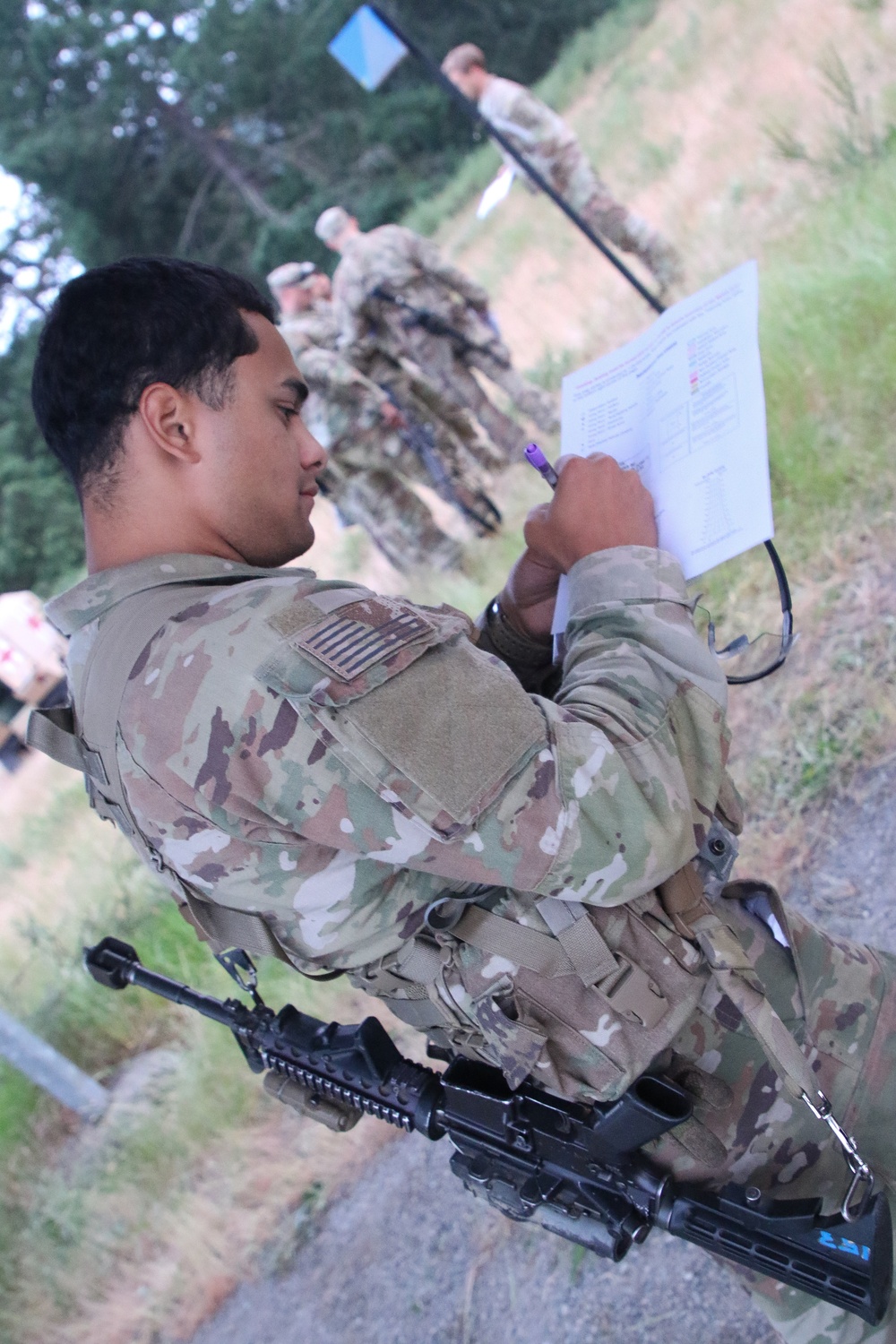 I Corps Best Squad FY25