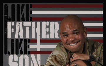 Full circle moment: father and son serving together at McConnell AFB