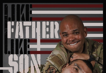 Full circle moment: father and son serving together at McConnell AFB