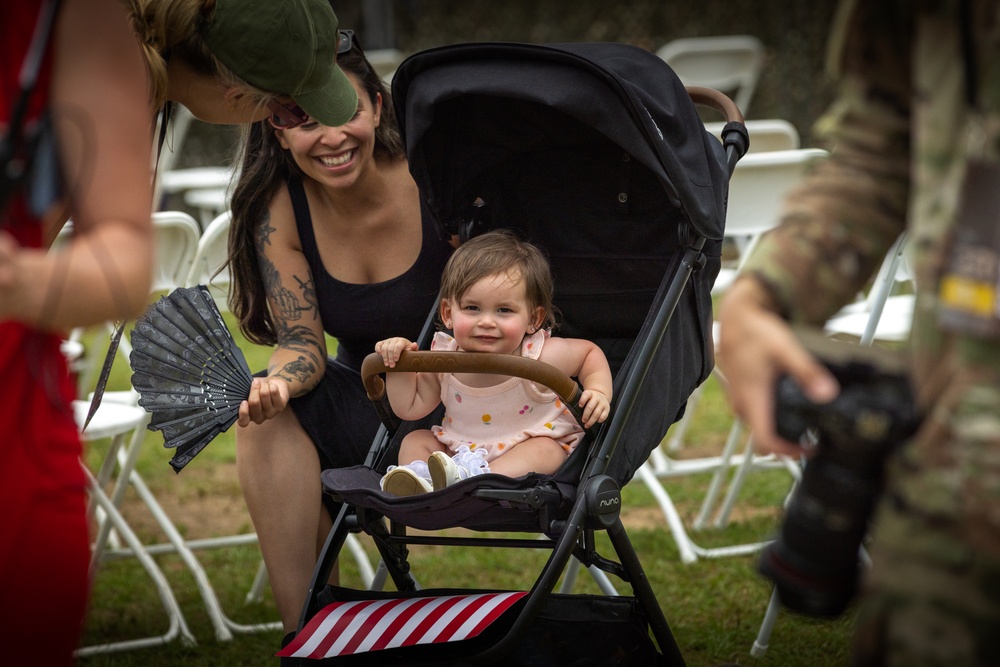 Army 250th Birthday Celebration at Fort Bragg