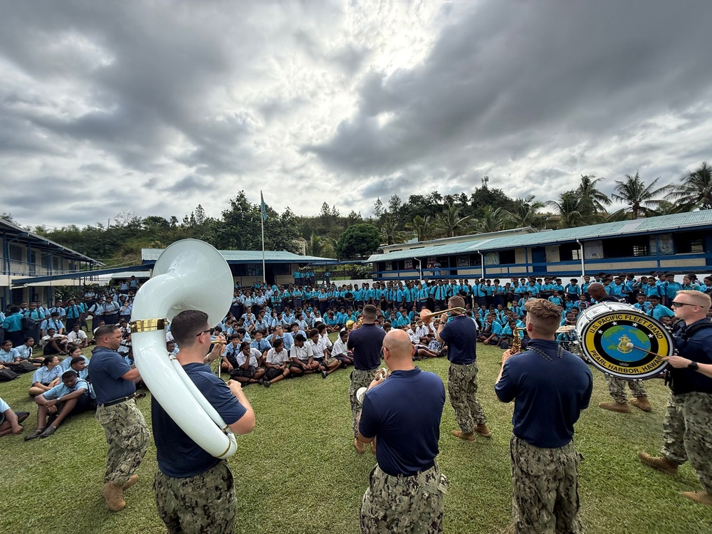 Pacific Partnership 2025 Conducts Mission Stop in Suva, Fiji, June 10, 2025