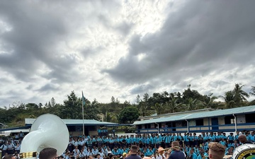 Pacific Partnership 2025 Conducts Mission Stop in Suva, Fiji, June 10, 2025