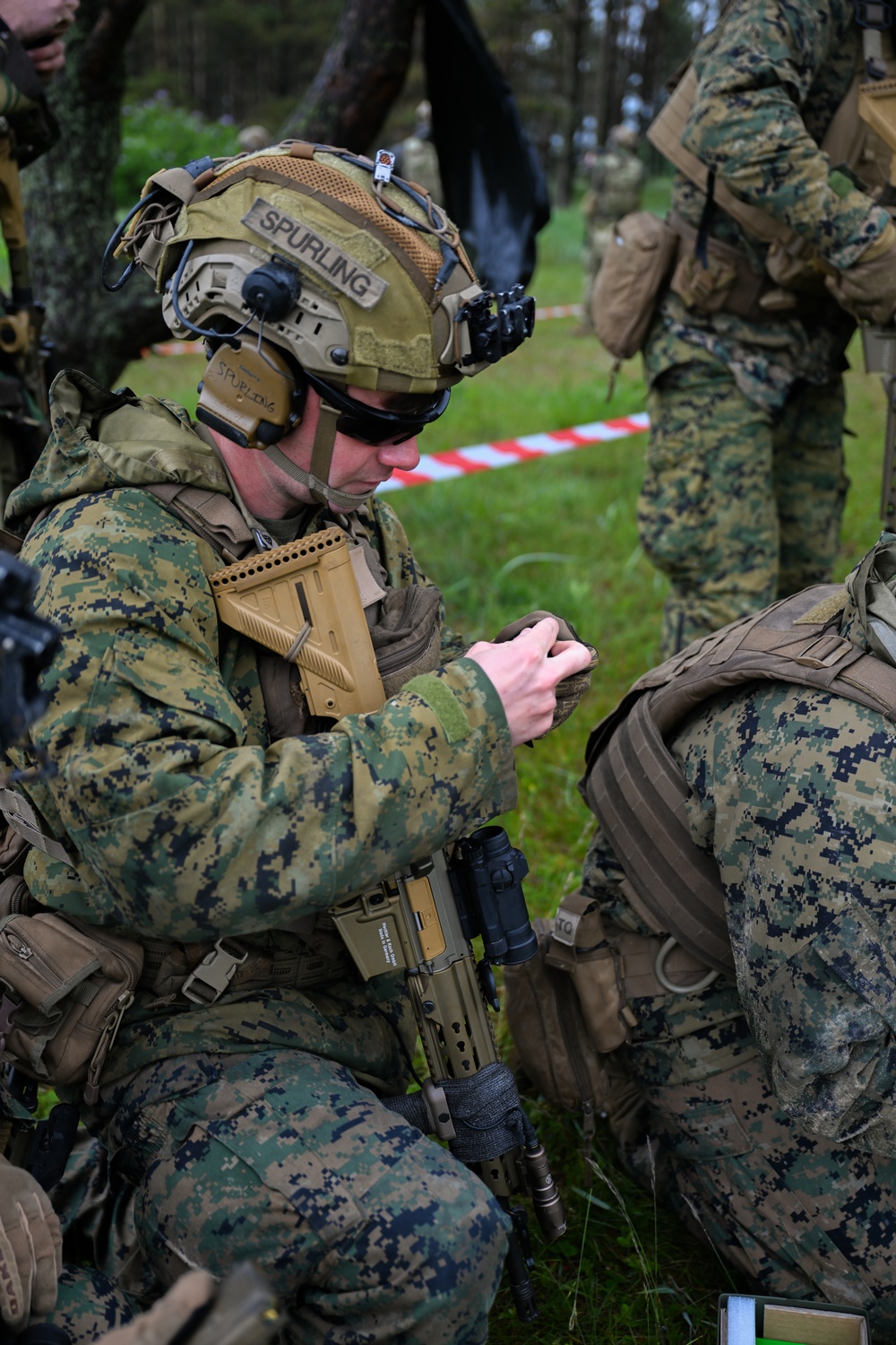 BALTOPS 25 – 2nd LAR and Portuguese Service Members Execute a Live Fire Range
