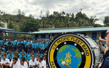 Pacific Partnership 2025 Conducts Mission Stop in Suva, Fiji, June 10, 2025