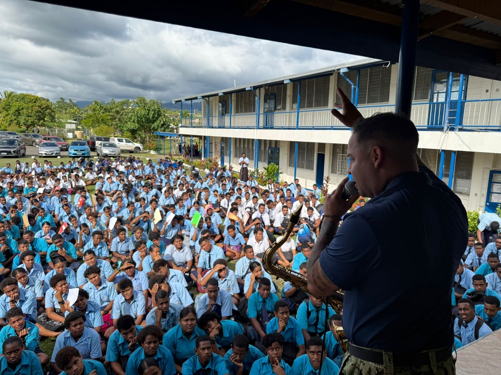 Pacific Partnership 2025 Conducts Mission Stop in Suva, Fiji, June 10, 2025