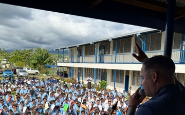 Pacific Partnership 2025 Conducts Mission Stop in Suva, Fiji, June 10, 2025