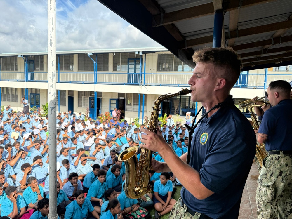 Pacific Partnership 2025 Conducts Mission Stop in Suva, Fiji, June 10, 2025