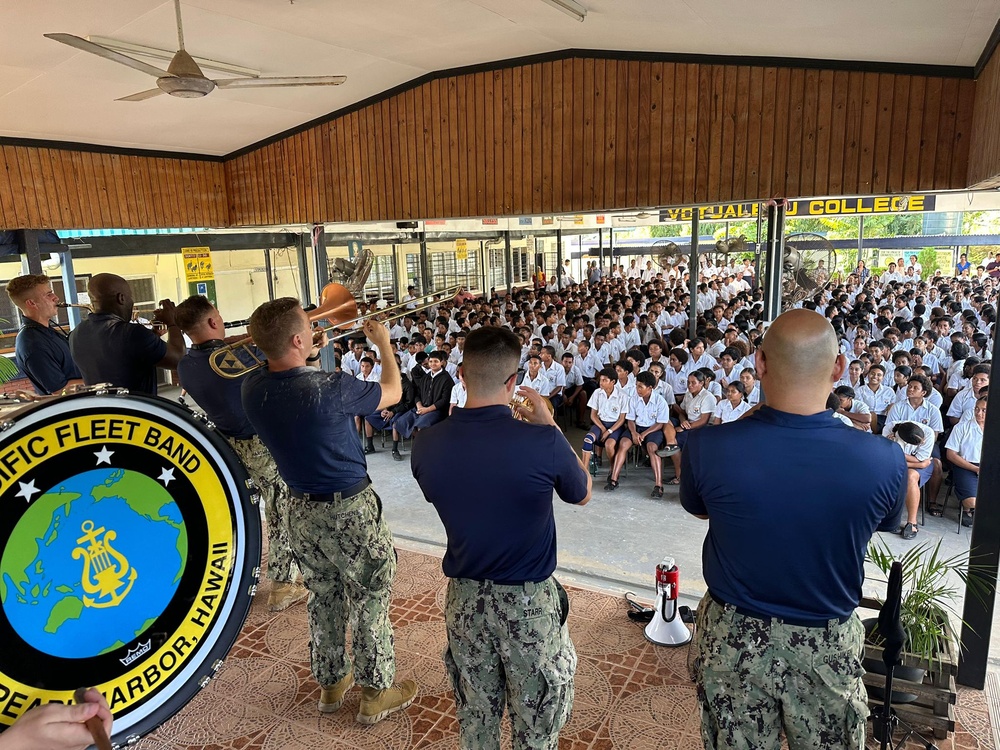 Pacific Partnership 2025 Conducts Mission Stop in Suva, Fiji, June 10, 2025