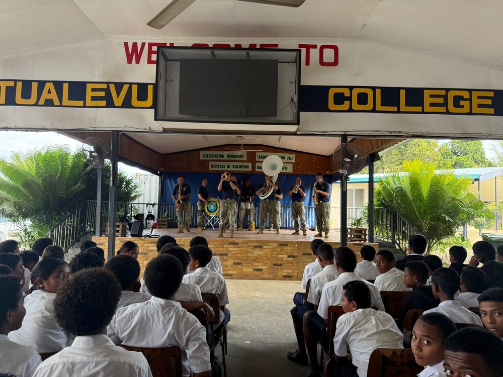 Pacific Partnership 2025 Conducts Mission Stop in Suva, Fiji, June 10, 2025
