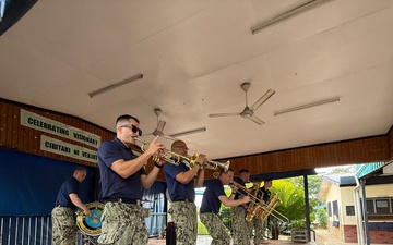 Pacific Partnership 2025 Conducts Mission Stop in Suva, Fiji, June 10, 2025
