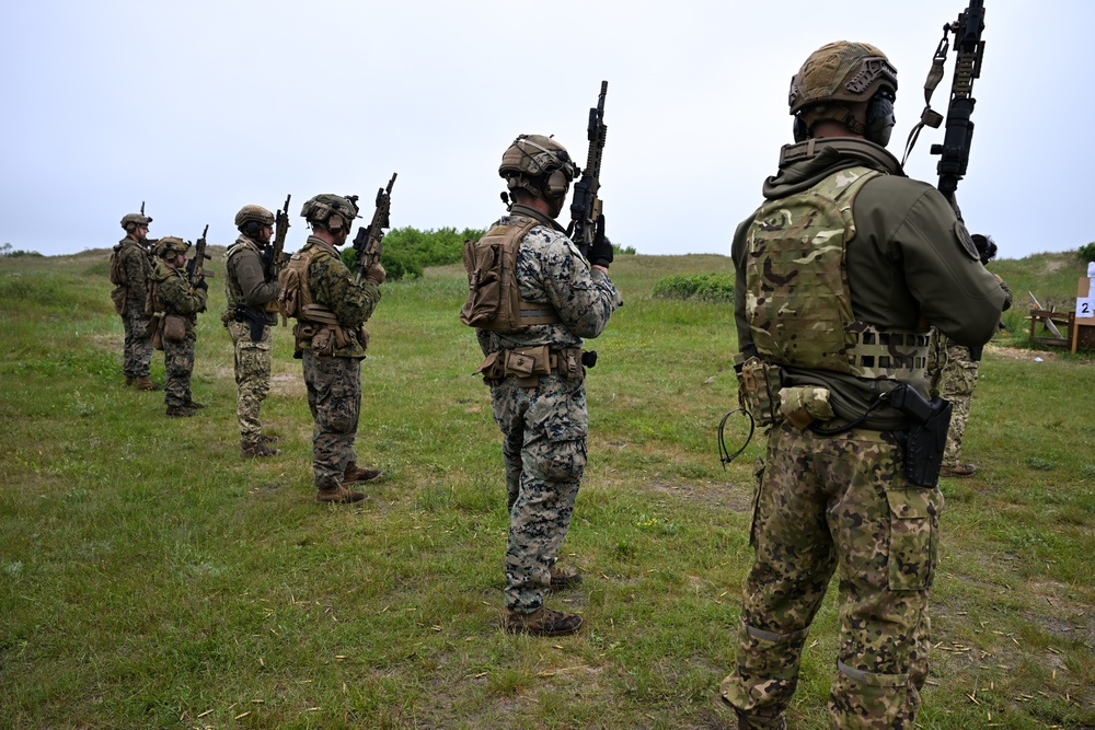 BALTOPS 25 – 2nd LAR and Portuguese Service Members Execute a Live Fire Range