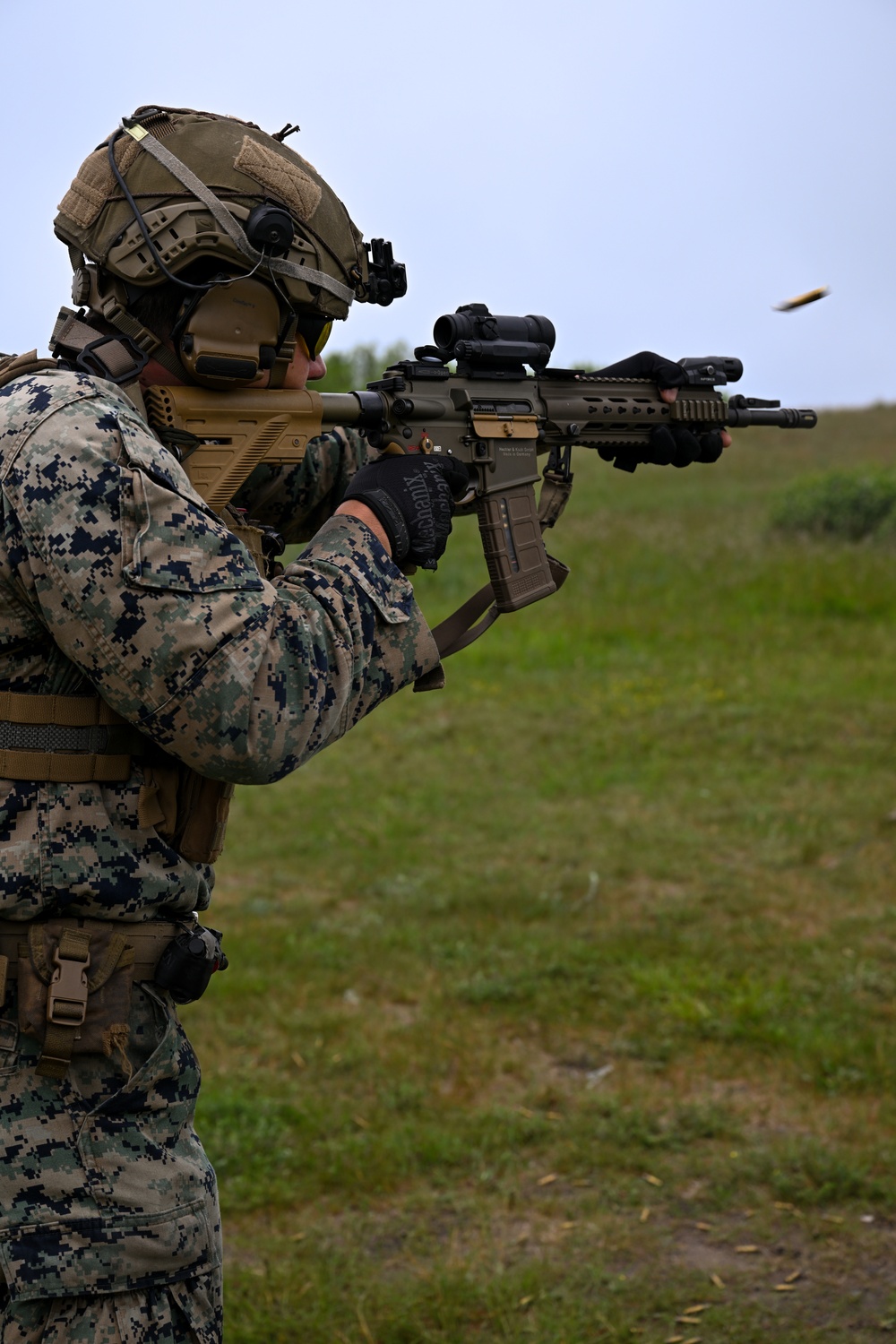BALTOPS 25 – 2nd LAR and Portuguese Service Members Execute a Live Fire Range