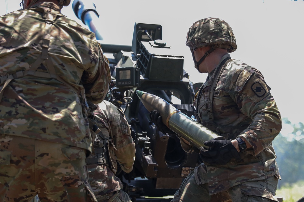 Top Gun Competition Fires Up the 206th
