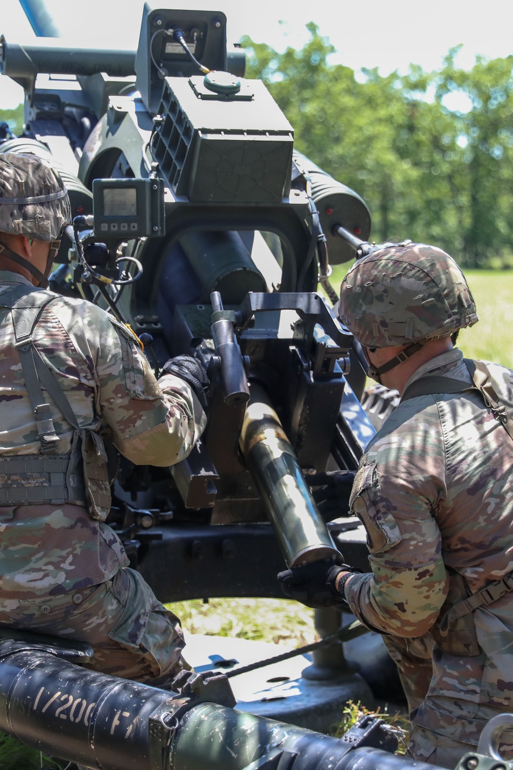 Top Gun Competition Fires Up the 206th