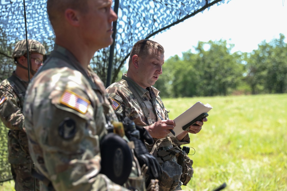 Top Gun Competition Fires Up the 206th