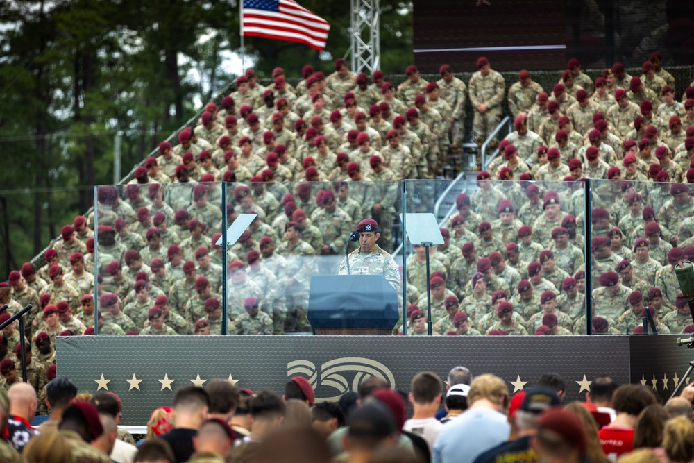 Army 250th Birthday Celebration at Fort Bragg