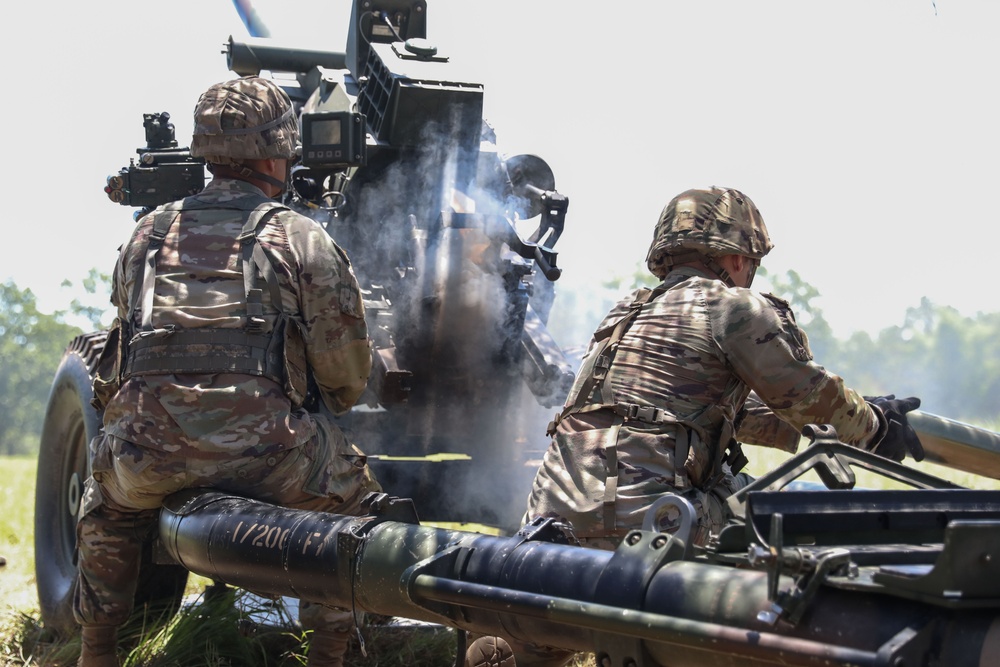 Top Gun Competition Fires Up the 206th