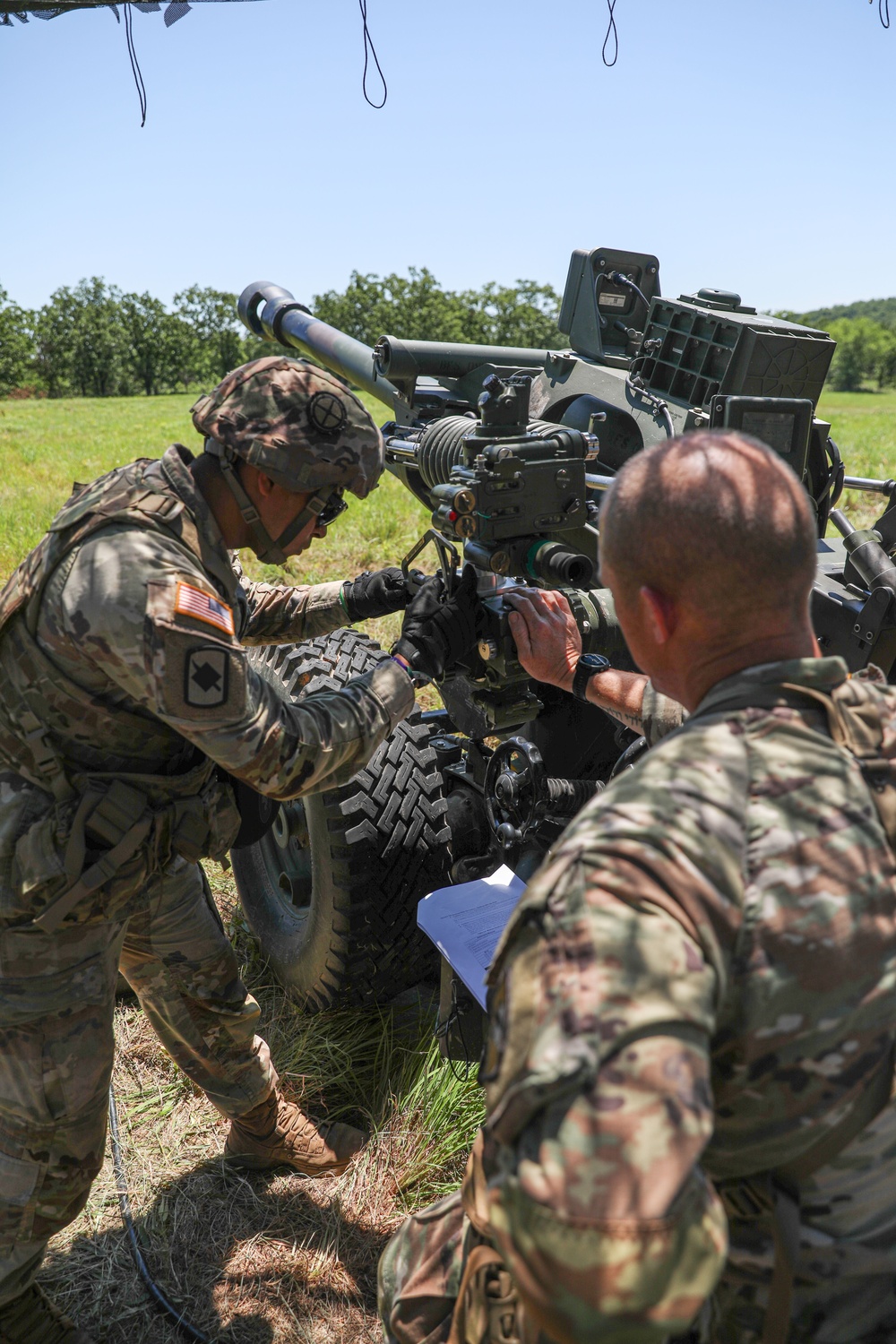 Top Gun Competition Fires Up the 206th