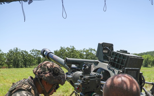 Top Gun Competition Fires Up the 206th