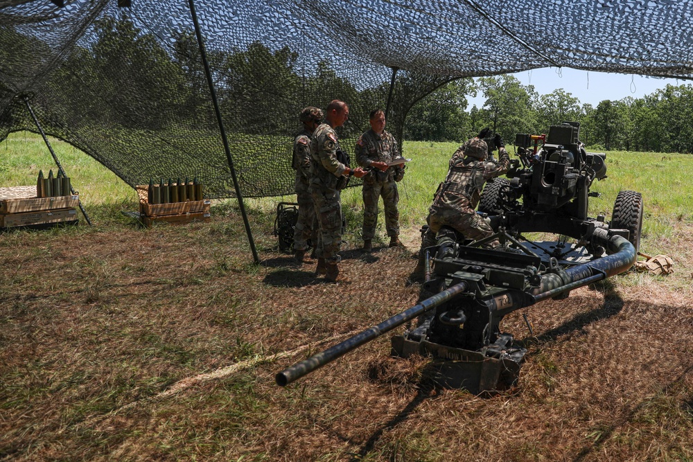 Top Gun Competition Fires Up the 206th