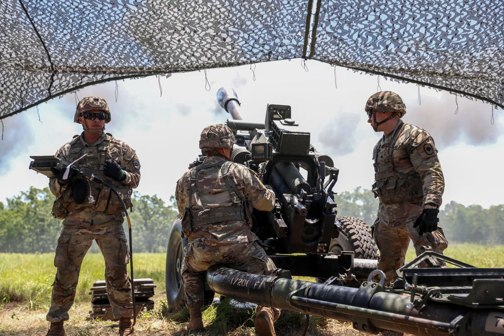 Top Gun Competition Fires Up the 206th