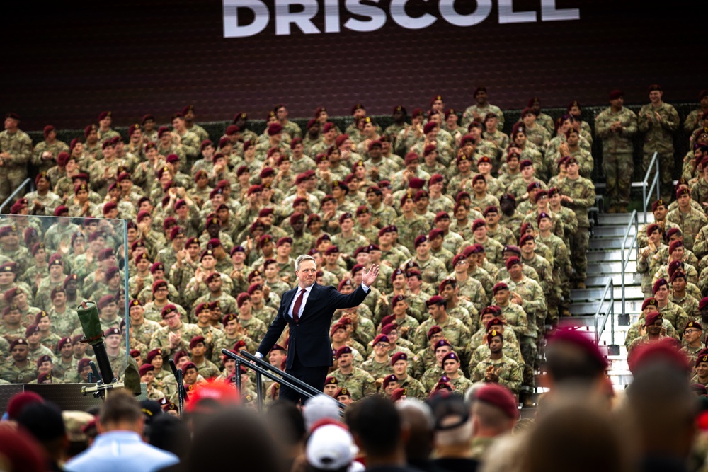 Army 250th Birthday Celebration at Fort Bragg