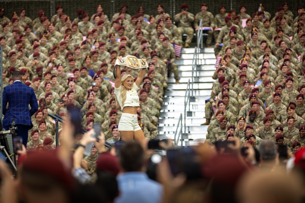 Army 250th Birthday Celebration at Fort Bragg