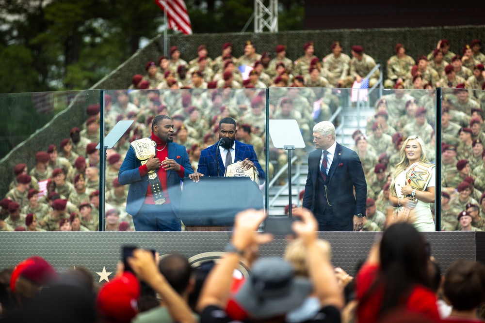 Army 250th Birthday Celebration at Fort Bragg
