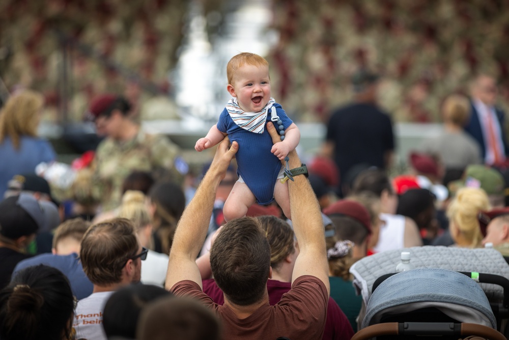 Army 250th Birthday Celebration at Fort Bragg