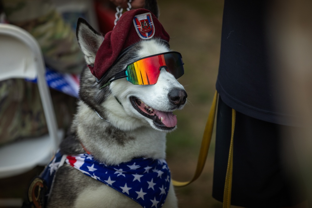 Army 250th Birthday Celebration at Fort Bragg