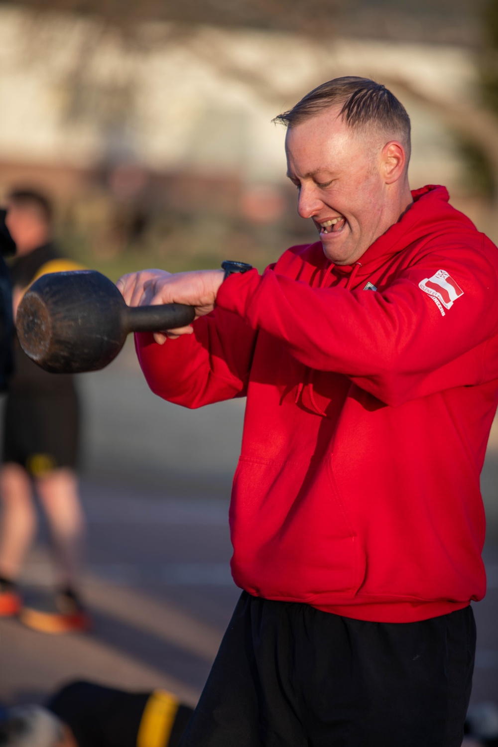 Battalion Commanders' PT Event