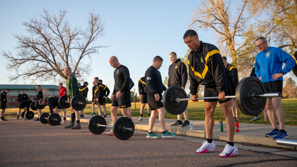 Battalion Commanders' PT Event