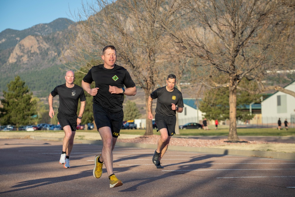 Battalion Commanders' PT Event