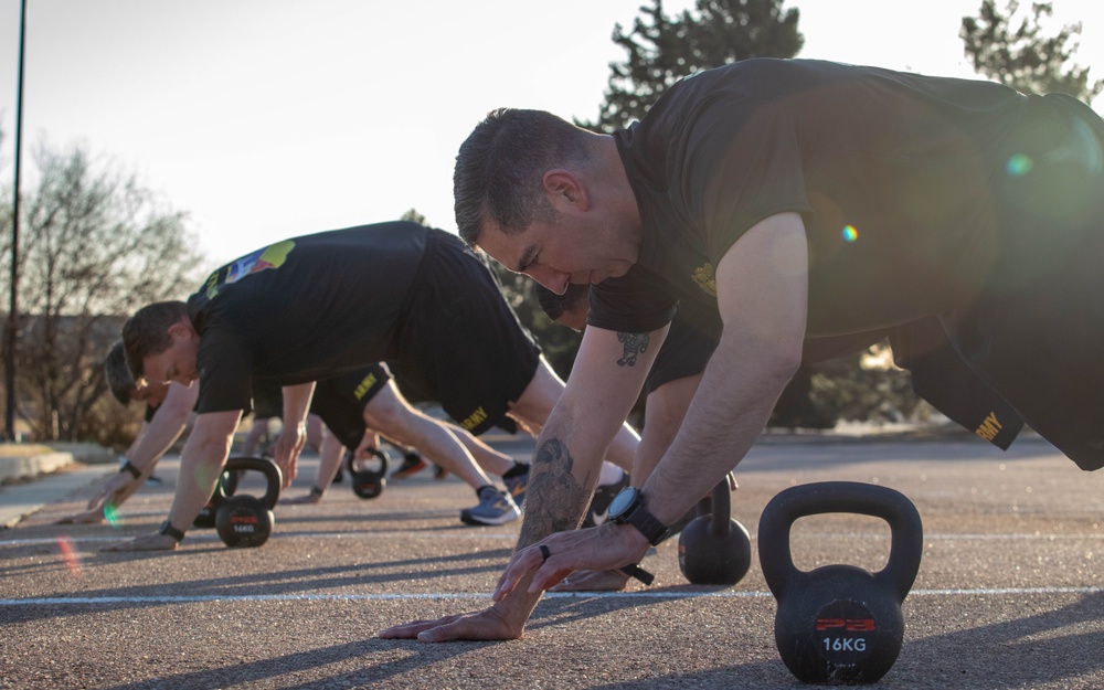Battalion Commanders' PT Event