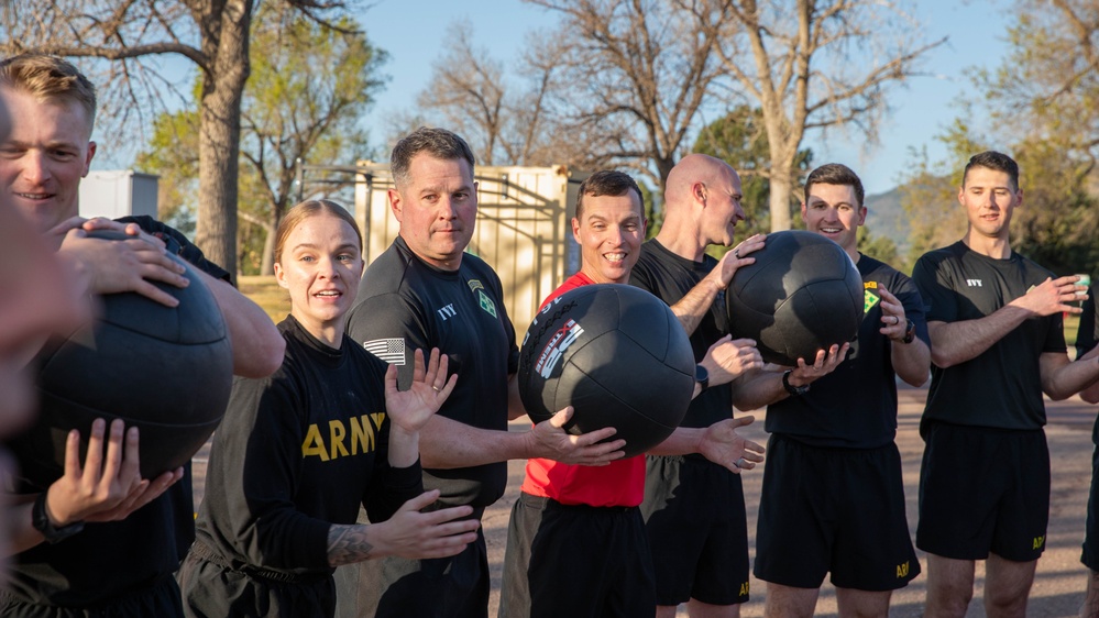 Battalion Commanders' PT Event