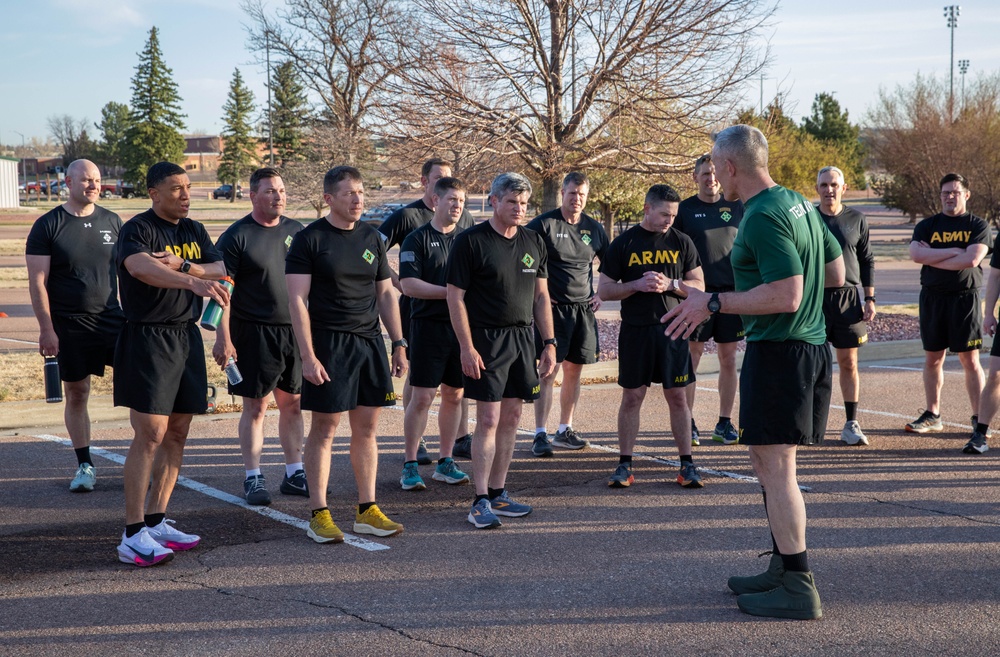 Battalion Commanders' PT Event
