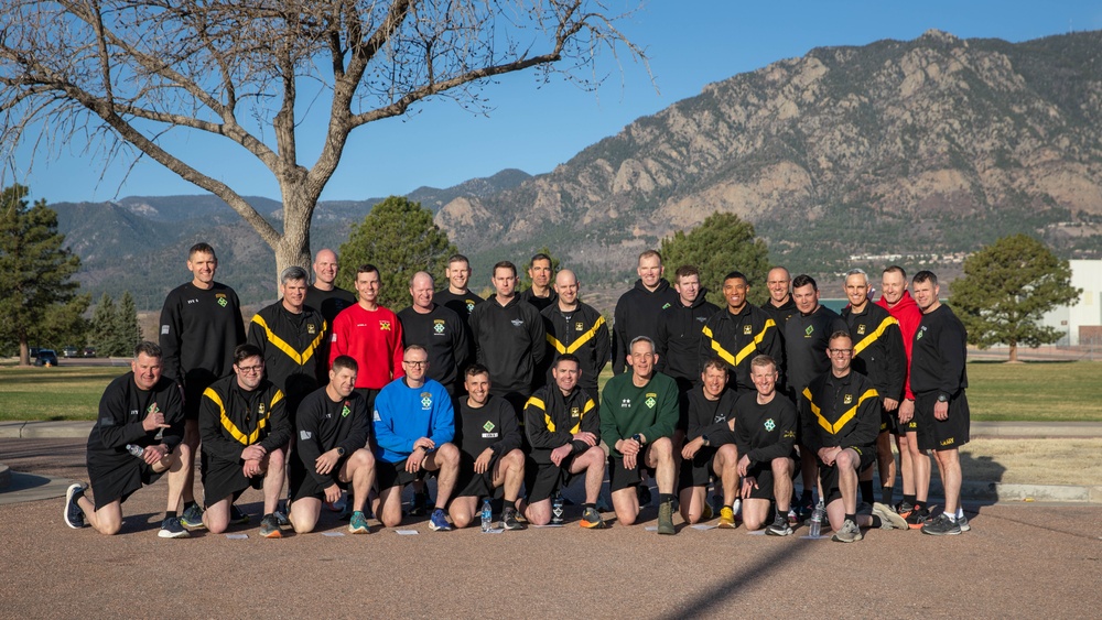 Battalion Commanders' PT Event