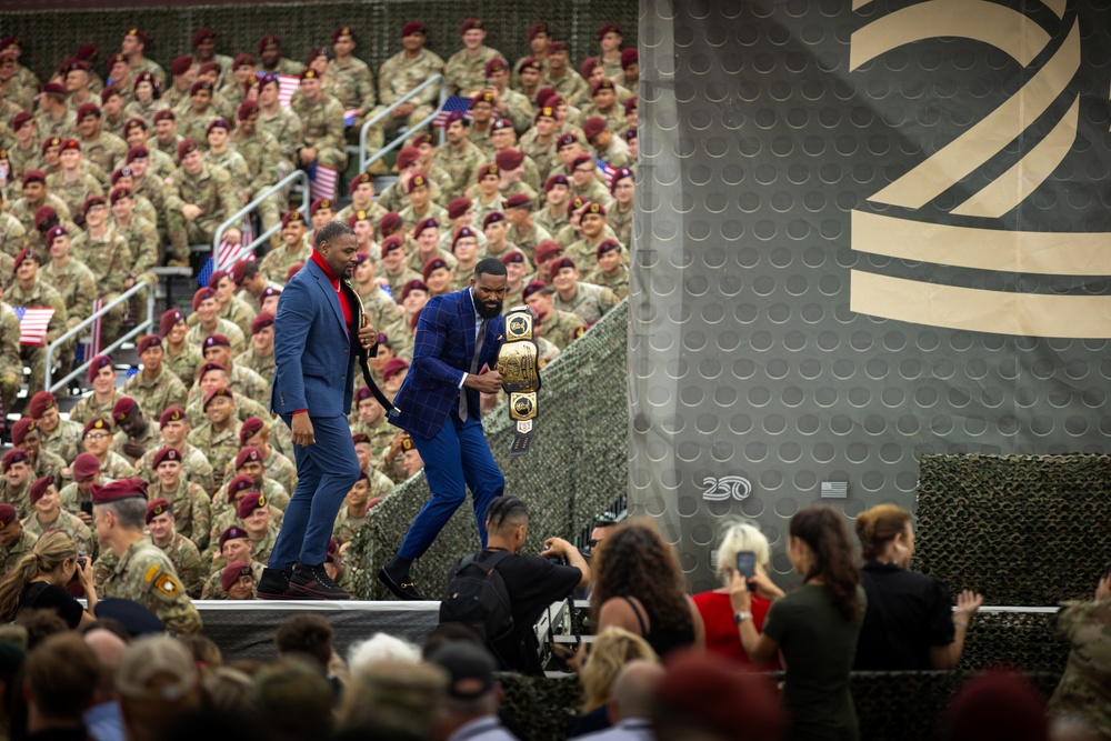 Army 250th Birthday Celebration at Fort Bragg